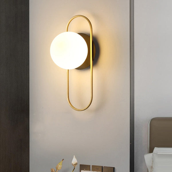 Skandynawska Lampa Ścienna – Harmonia i Prostota