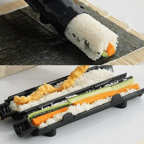 Twój pierwszy krok do idealnego sushi!