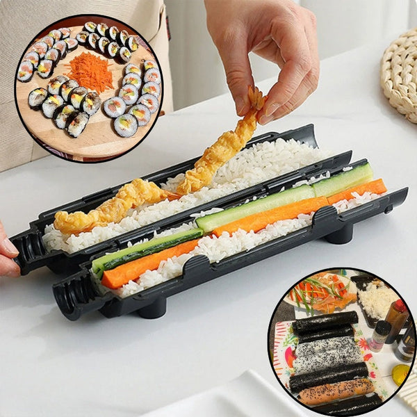 Twój pierwszy krok do idealnego sushi!