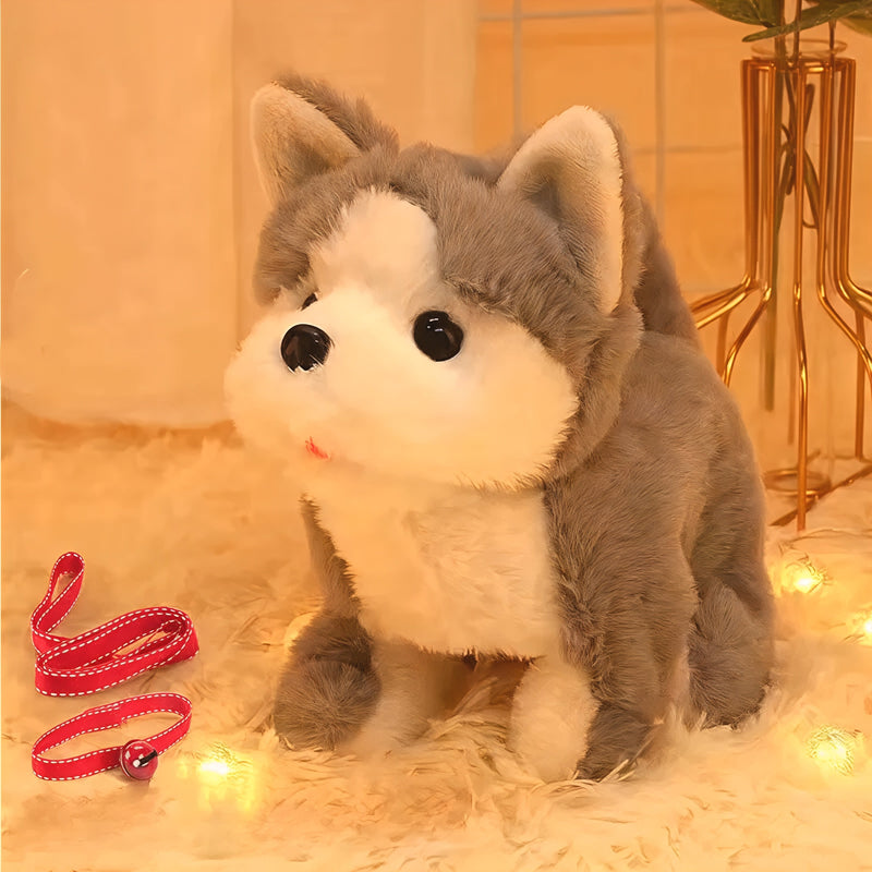 Interaktywna Zabawka Robot Pies Pluszowy dla Dzieci 2-5 Lat - Edukacyjna Zabawka Interaktywna 2