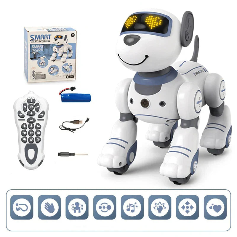 Interaktywny Robot-Pies dla Dzieci z Głosowym Sterowaniem i Programowa ...