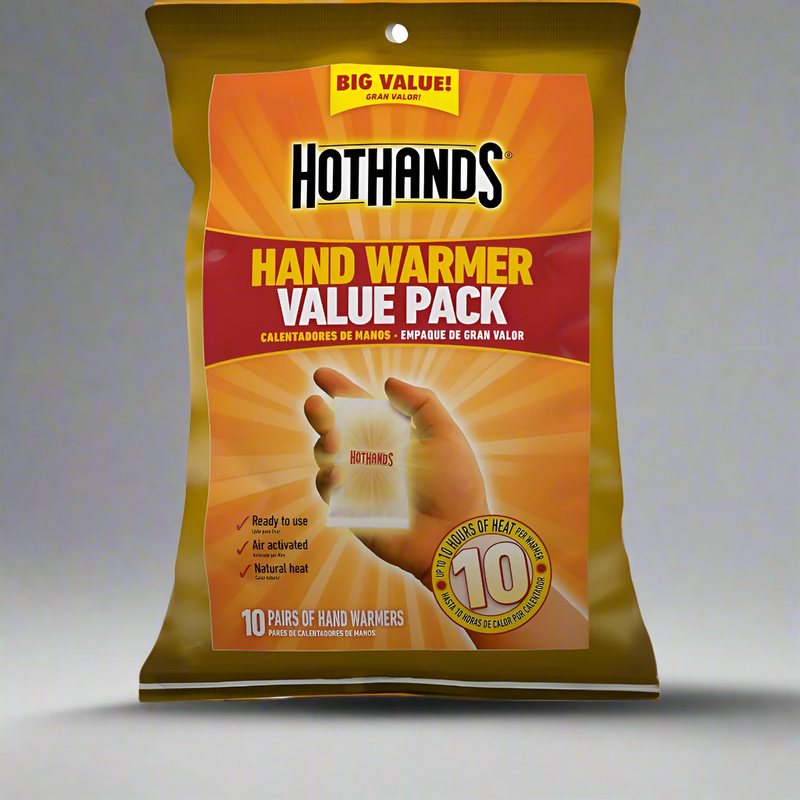 Jednorazowe Podgrzewacze do Rąk – Długotrwałe Ciepło na Zimowe Dni 0