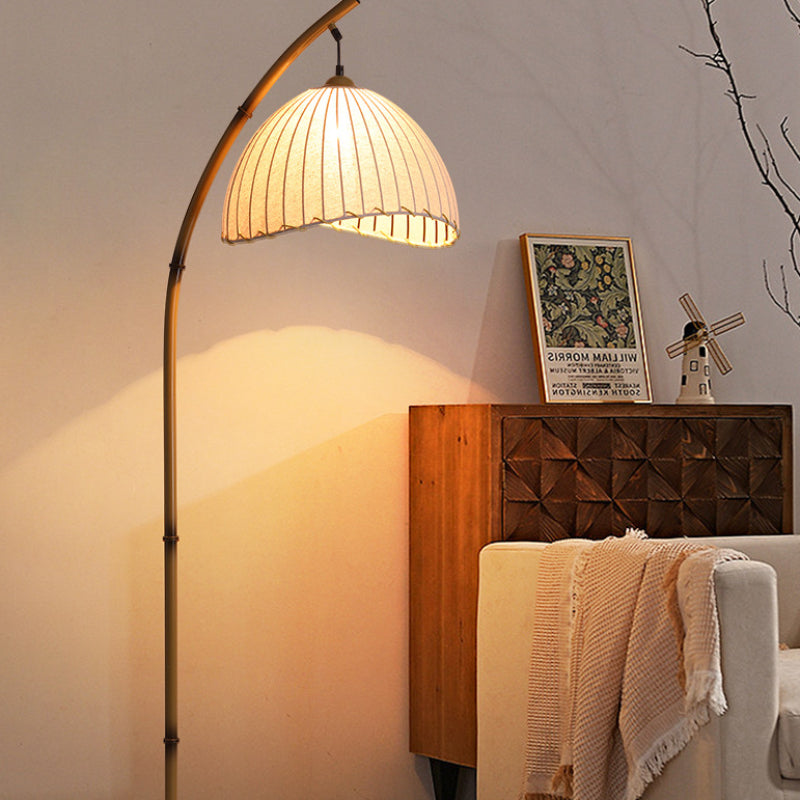 Lampa z Bambusa z Delikatnym Wyglądem