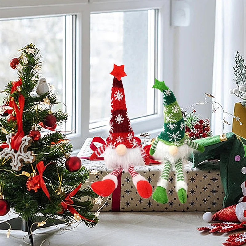 Kalendarz adwentowy z 24 wyjątkowymi lalkami krasnalami – świąteczne odliczanie dla dzieci, pluszowa dekoracja 2