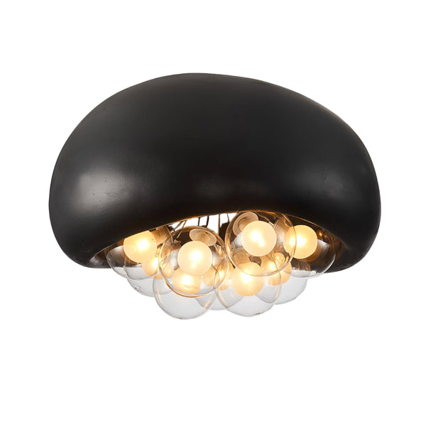 Bąbelkowy blask dla nowoczesnego stylu