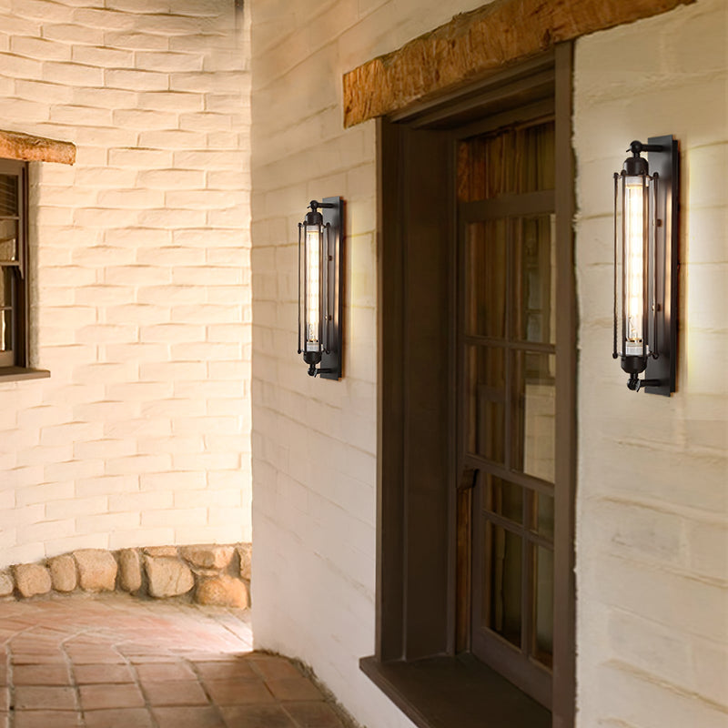 Mocna Kinkietowa Lampa Loftowa Pasująca do Każdego Wnętrza