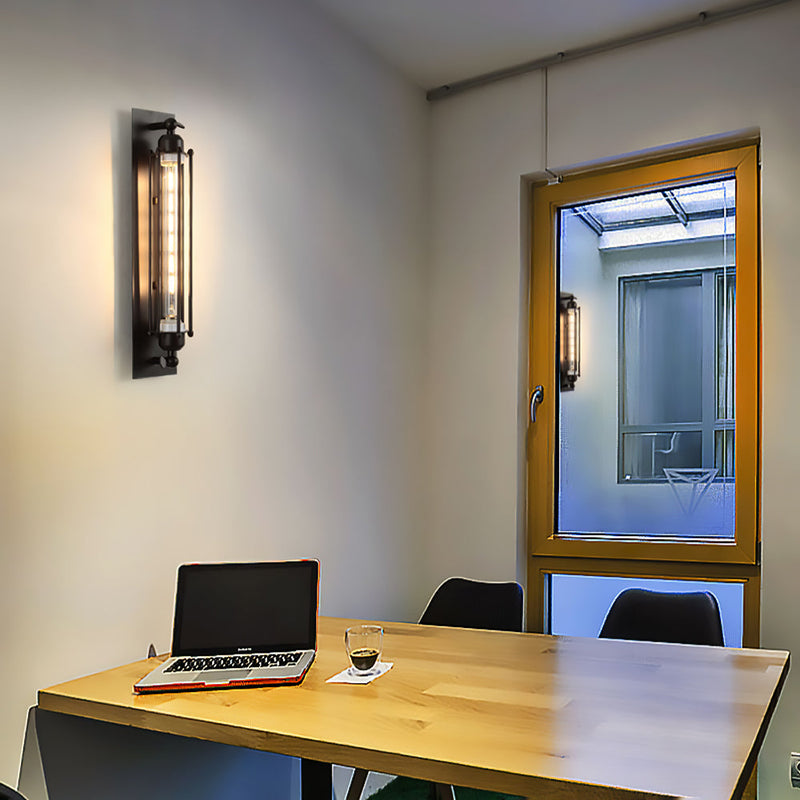 Mocna Kinkietowa Lampa Loftowa Pasująca do Każdego Wnętrza