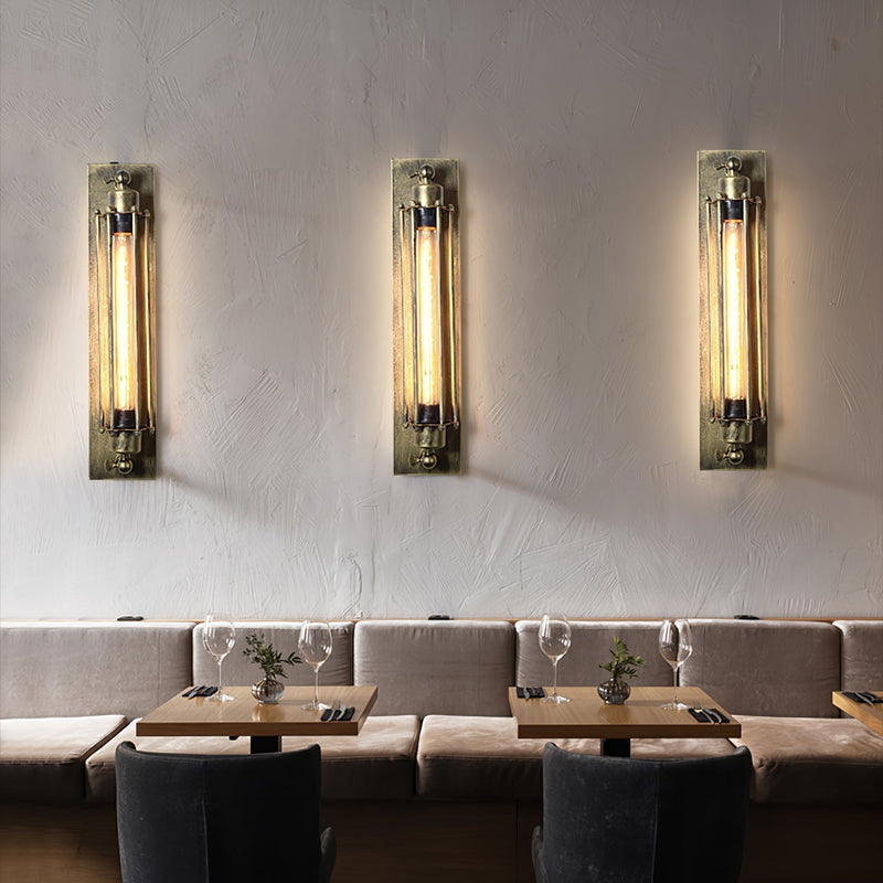 Mocna Kinkietowa Lampa Loftowa Pasująca do Każdego Wnętrza