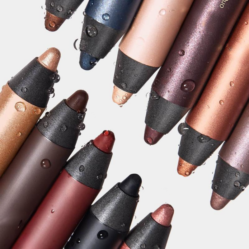 Kremowy Cień do Powiek w Sztyfcie 2 w 1 – Wodoodporny Cień do Powiek i Eyeliner, Długotrwały Makijaż Oczu 6