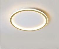 Stylowa lampa sufitowa o minimalistycznym, skandynawskim wyglądzie