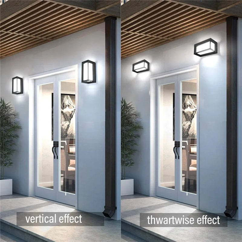 Stylowa lampa ścienna o wyjątkowym designie