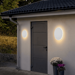Stylowa lampa elewacyjna z serii Onyx