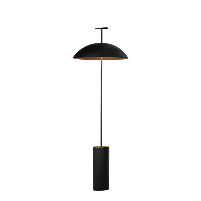 Lampa Podłogowa Monolith Czarna z Minimalistycznym Designem – Nowoczesna Lampa Stojąca do Jadalni i Salonu 6