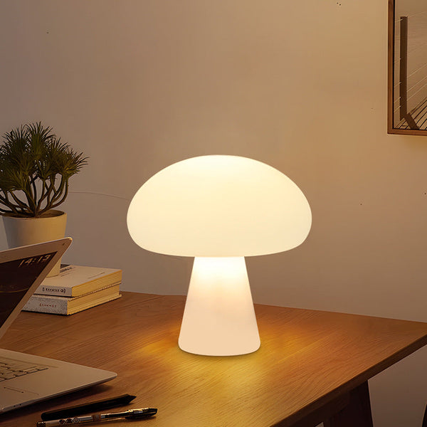 Lampa Stołowa Grzybowa LED do Użytku Wewnętrznego i Zewnętrznego – Nowoczesny Design 0