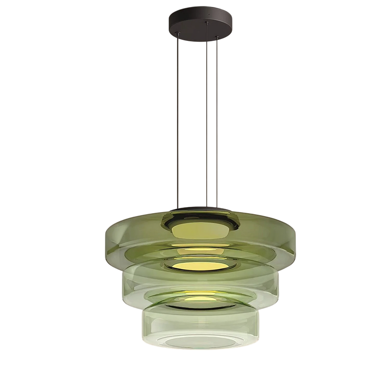 Lampa Wisząca Bauhaus z Duńskiego Szkła – Regulowana Wysokość, Minimalistyczny Design do Salonu i Jadalni 9