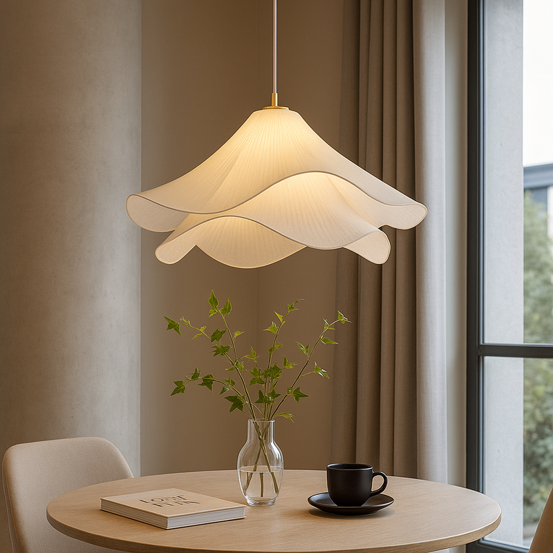 Lampa Wisząca Etherule Flower z Regulacją Wysokości – Nowoczesna Lampa do Salonu i Jadalni nad Stół 1