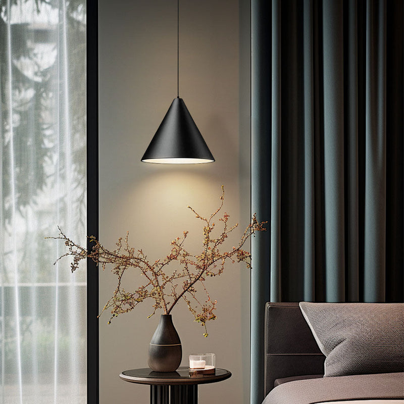 Lampa Wisząca Geoweave z Regulowaną Wysokością – Nowoczesna Lampa do Salonu i Jadalni, Idealna Nad Stół 2