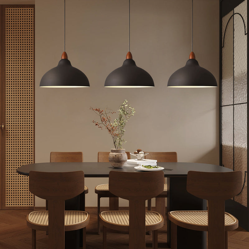 Lampa Wisząca Kalys z Regulowaną Wysokością – Skandynawska Lampa do Salonu i Jadalni, Minimalistyczny Design, Ciepłe Światło LED 4