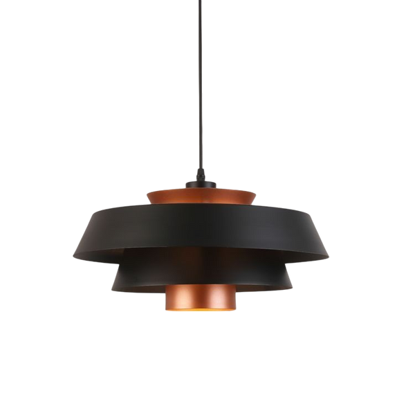 Lampa Wisząca Retro Pot z Regulacją Wysokości – Metalowa Lampa do Salonu i Nad Stół w Stylu Industrialnym 0