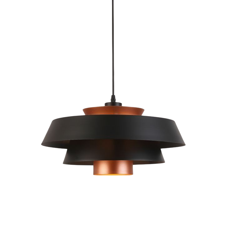Lampa Wisząca Retro Pot z Regulacją Wysokości – Metalowa Lampa do Salonu i Nad Stół w Stylu Industrialnym 0