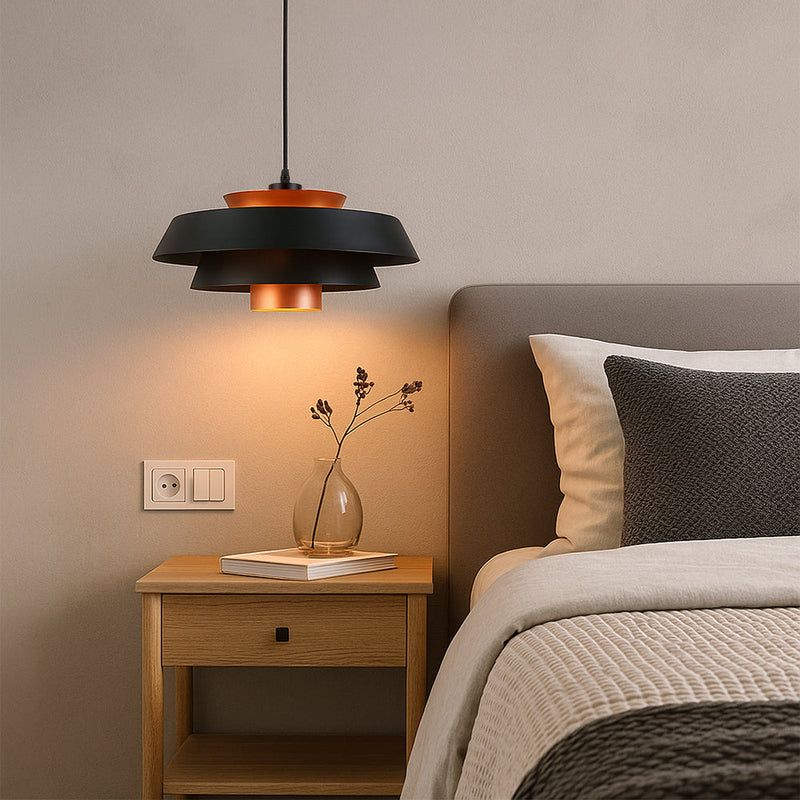 Lampa Wisząca Retro Pot z Regulacją Wysokości – Metalowa Lampa do Salonu i Nad Stół w Stylu Industrialnym 5