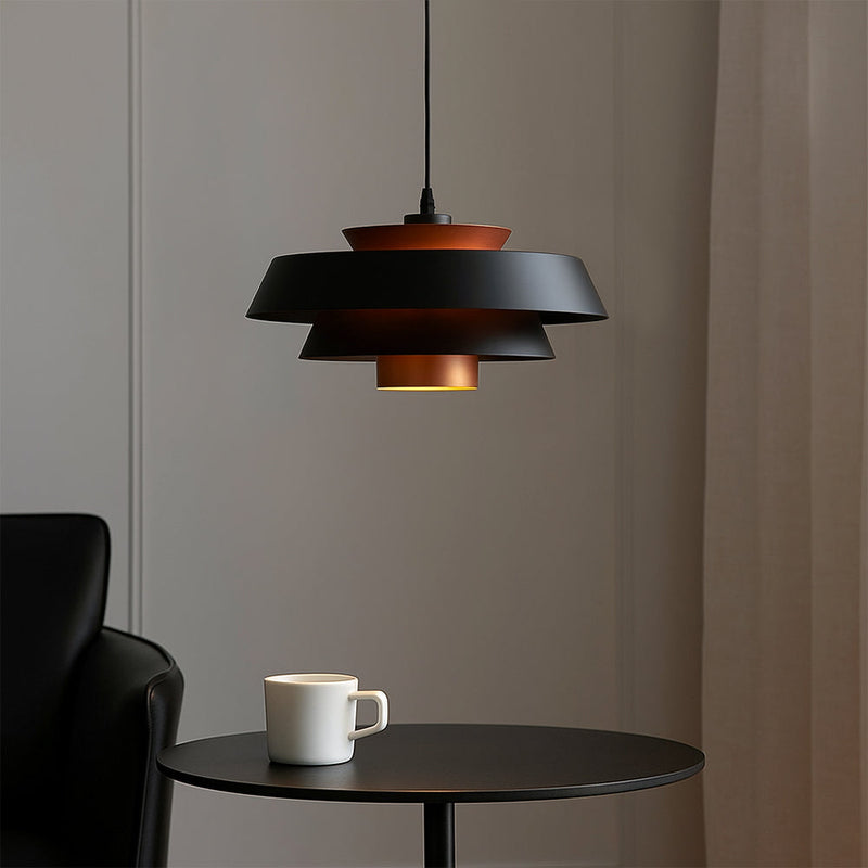 Lampa Wisząca Retro Pot z Regulacją Wysokości – Metalowa Lampa do Salonu i Nad Stół w Stylu Industrialnym 6
