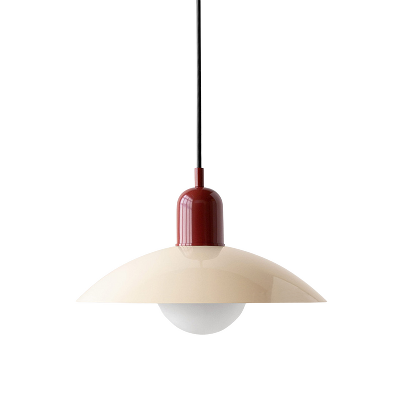 Lampa Wisząca Skandynawska Macaron z Regulacją Wysokości – Pastelowa Lampa do Salonu i Jadalni 5