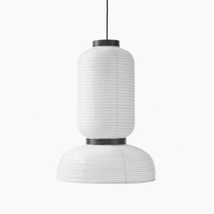 Lampa Wisząca Wabi Sabi do Salonu z Regulowaną Wysokością – Metalowa i Tkaninowa, Idealna Oświetlenie Nad Stół 0