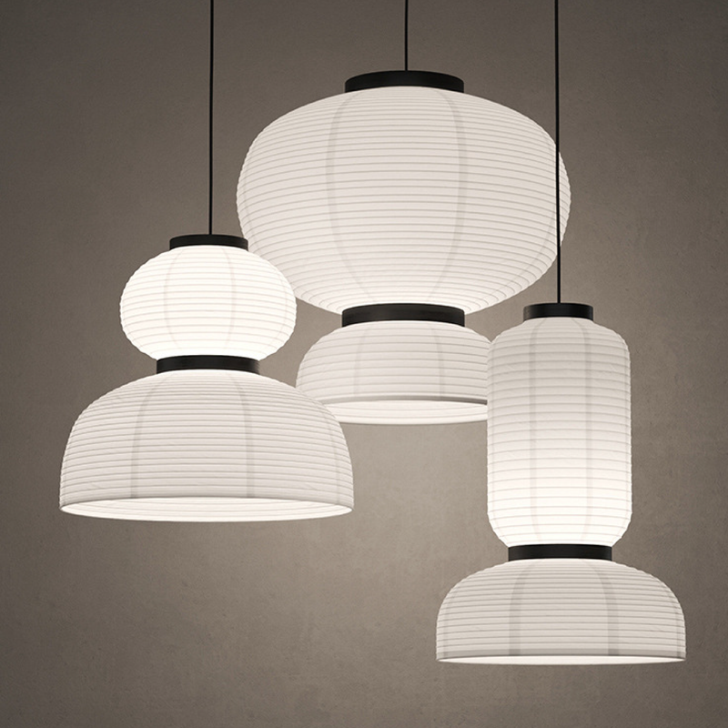 Lampa Wisząca Wabi Sabi do Salonu z Regulowaną Wysokością – Metalowa i Tkaninowa, Idealna Oświetlenie Nad Stół 7