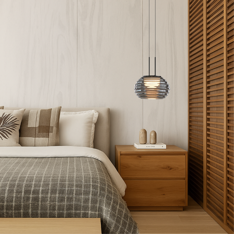 Lampa Wisząca do Wyspy Kuchennej z Regulowaną Wysokością – Elegancka Lampa nad Stół z Ciepłym Światłem LED 2