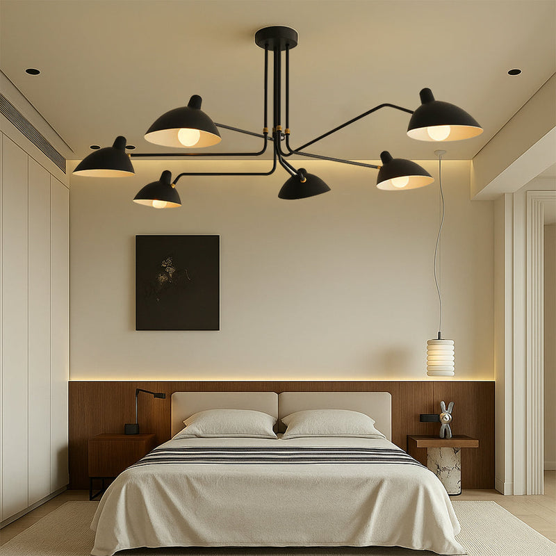 Lampa sufitowa Serge Mouille 1