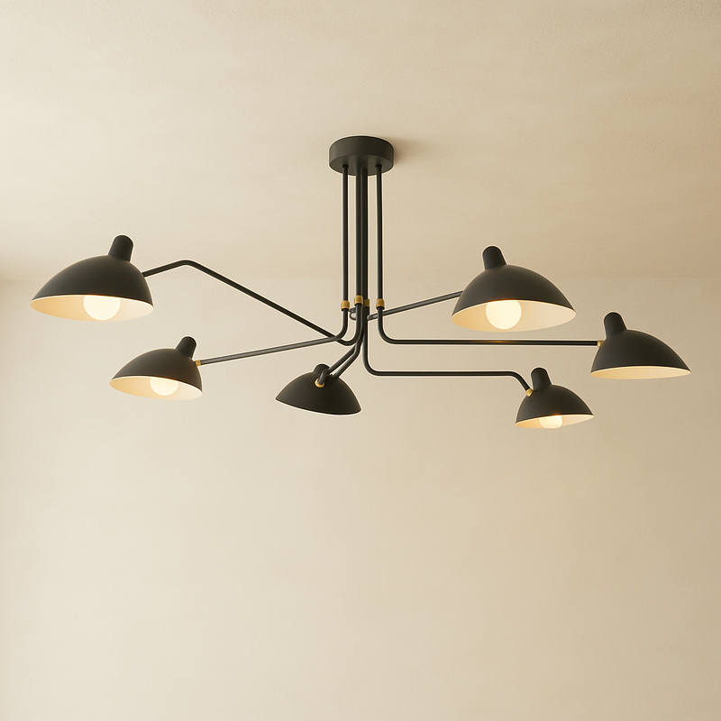 Lampa sufitowa Serge Mouille 4
