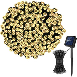 Lampki Solarne Ogrodowe LED Wodoodporne 20/50 Sztuk do Dekoracji Ogrodu i Bożego Narodzenia 0