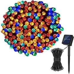 Lampki Solarne Ogrodowe LED Wodoodporne 20/50 Sztuk do Dekoracji Ogrodu i Bożego Narodzenia 6