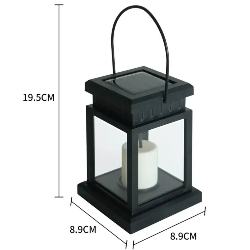 Lampa solarna - Wodoodporna - Migocząca świeca