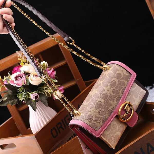 Mini Torebka Camira z Kontrastowymi Kolorami – Elegancja na Co Dzień