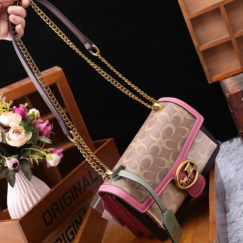 Mini Torebka Camira z Kontrastowymi Kolorami – Elegancja na Co Dzień