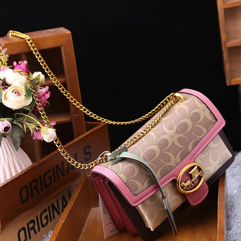 Mini Torebka Camira z Kontrastowymi Kolorami – Elegancja na Co Dzień
