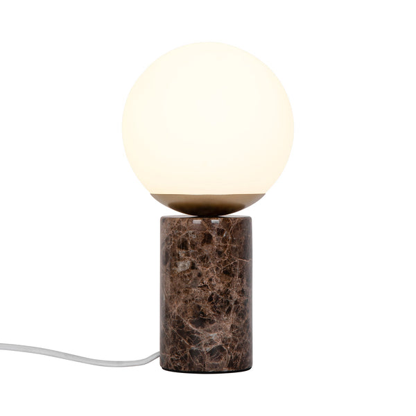 Designerska Lampa Stołowa z Marmuru