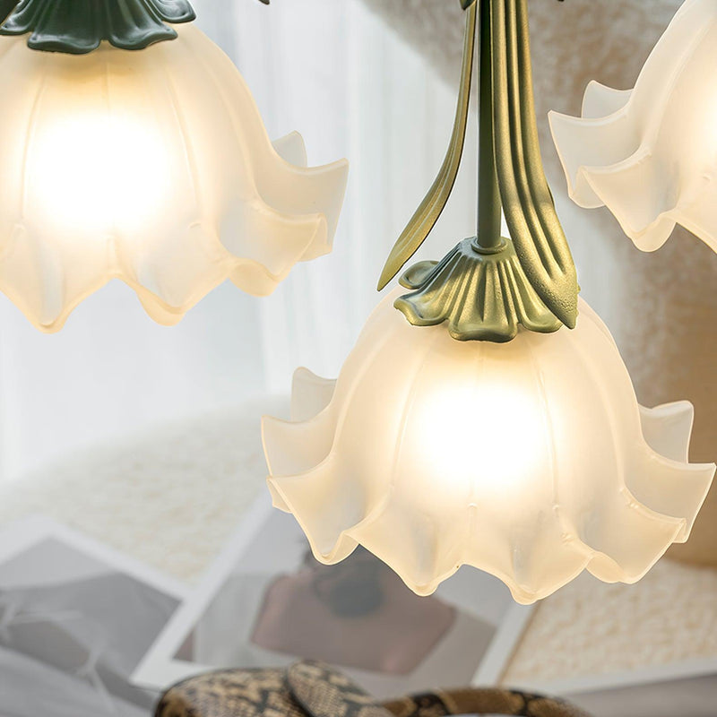 Nastrojowa lampa inspirowana naturą
