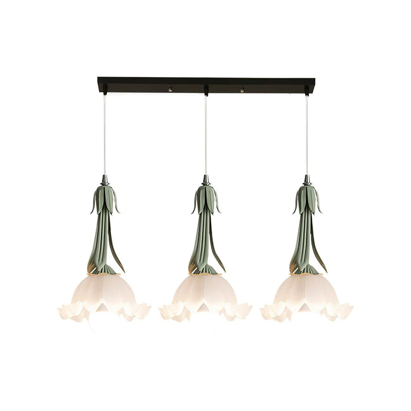 Nastrojowa lampa inspirowana naturą