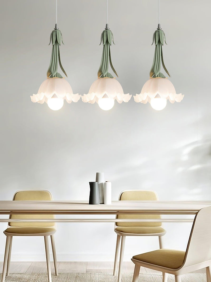 Nastrojowa lampa inspirowana naturą