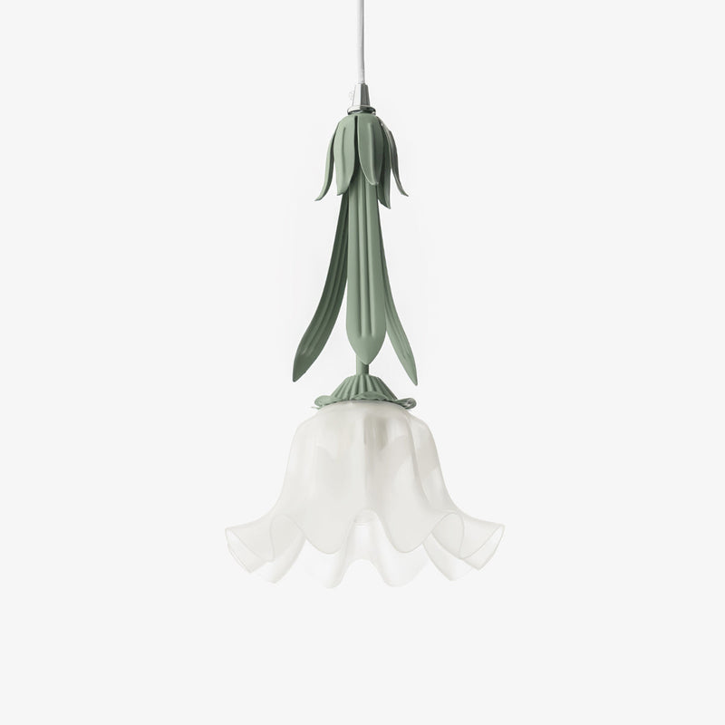 Nastrojowa lampa inspirowana naturą