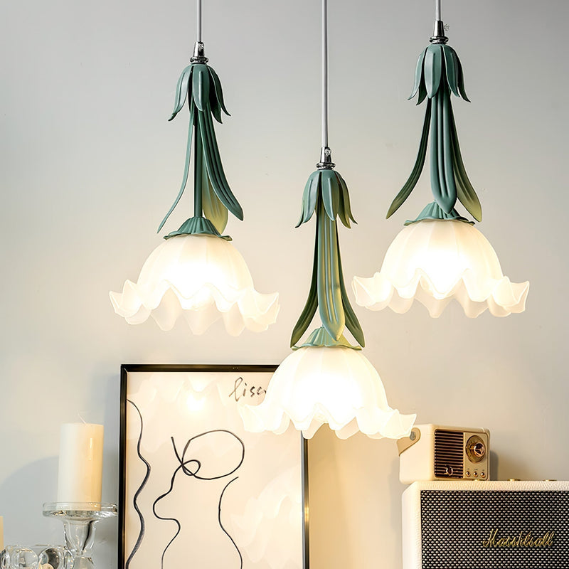 Nastrojowa lampa inspirowana naturą