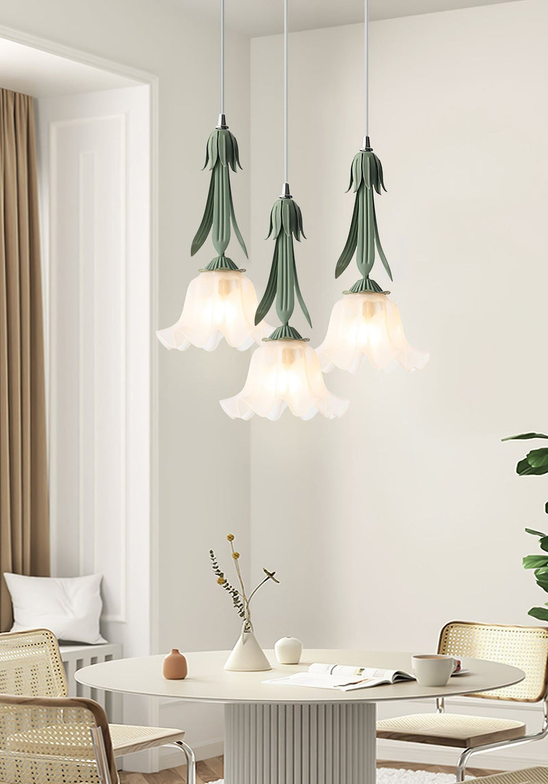 Nastrojowa lampa inspirowana naturą