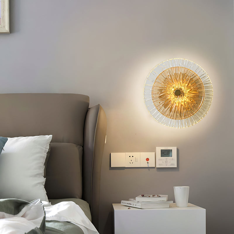 Ścienna Lampa Lotosowa w Stylu Zen do Harmonijnych Wnętrz