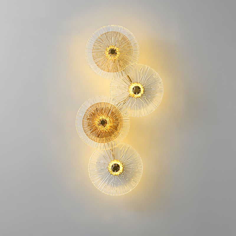 Ścienna Lampa Lotosowa w Stylu Zen do Harmonijnych Wnętrz