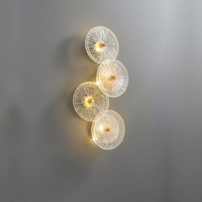 Ścienna Lampa Lotosowa w Stylu Zen do Harmonijnych Wnętrz
