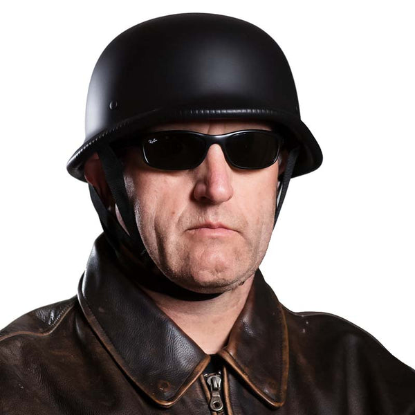 Stylowy Półkask Motocyklowy z Pełnym Bezpieczeństwem