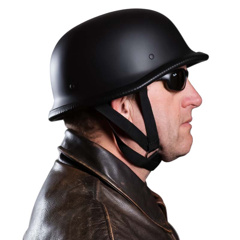 Stylowy Półkask Motocyklowy z Pełnym Bezpieczeństwem